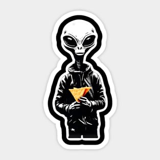 Out of the world Tortilla Chips Sticker